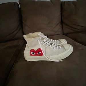 Comme de garcon converse